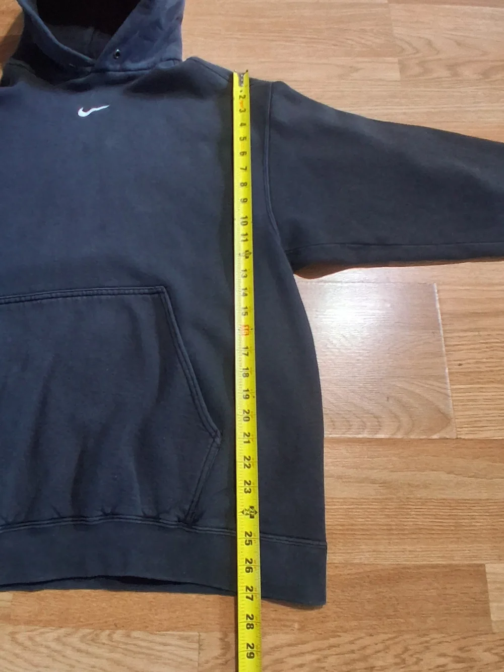 Nike Black Men's Pullover Hoodie Sweatshirt